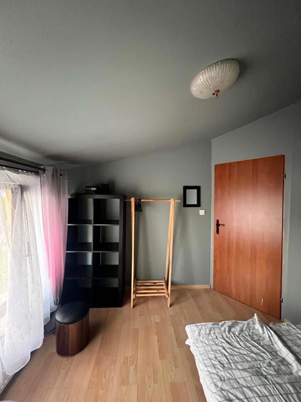 Bed, Photo of the whole room, Bedroom, wardrobe
