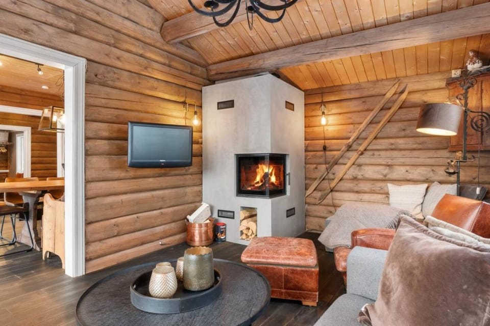 FA636- Wonderful Ski-in mountain cabin in Trysil Cabin in Innlandet