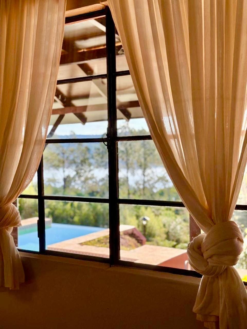 Pool view