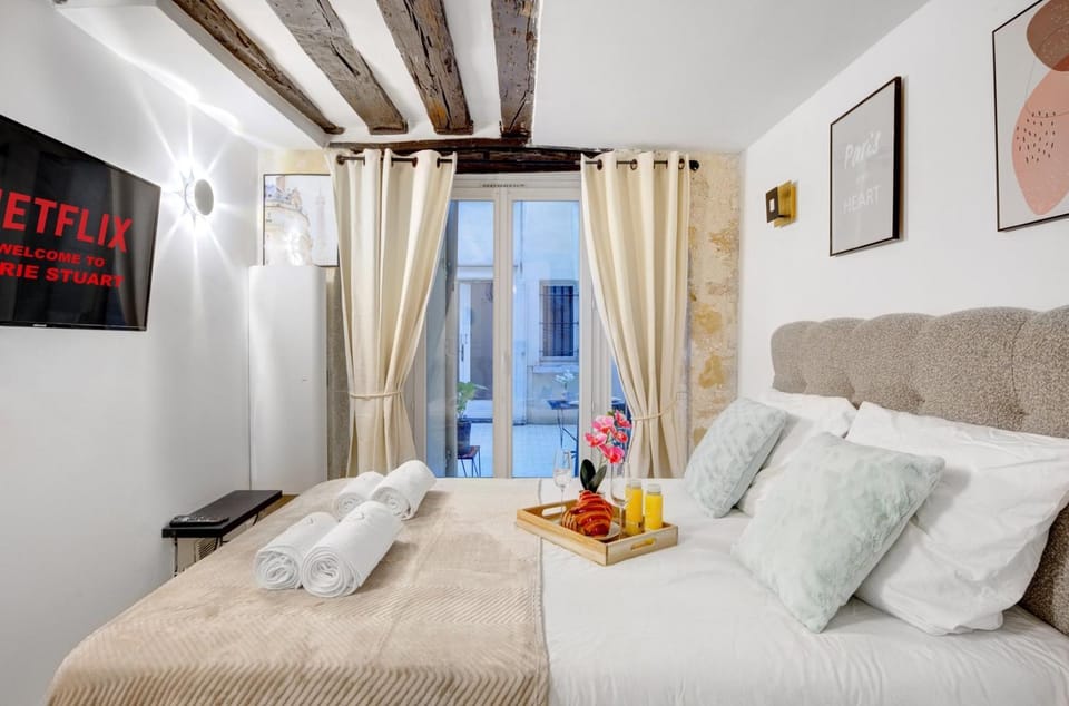 Marie Stuart Gem Heart of Montorgueil Apartment in Paris