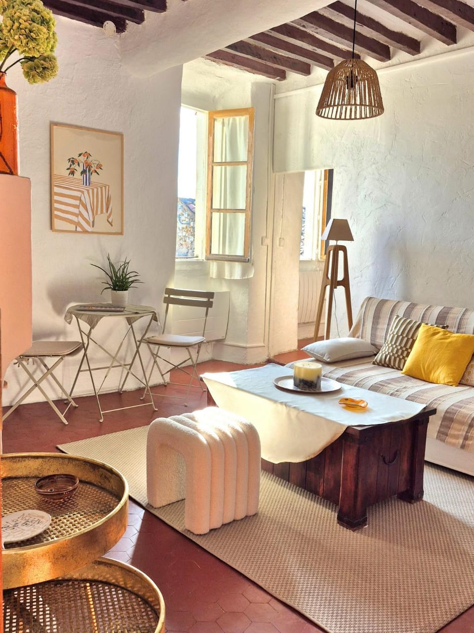 Charming Air-Conditioned Flat in Saint-Paul-de-Vence village Apartment in Saint Paul de Vence