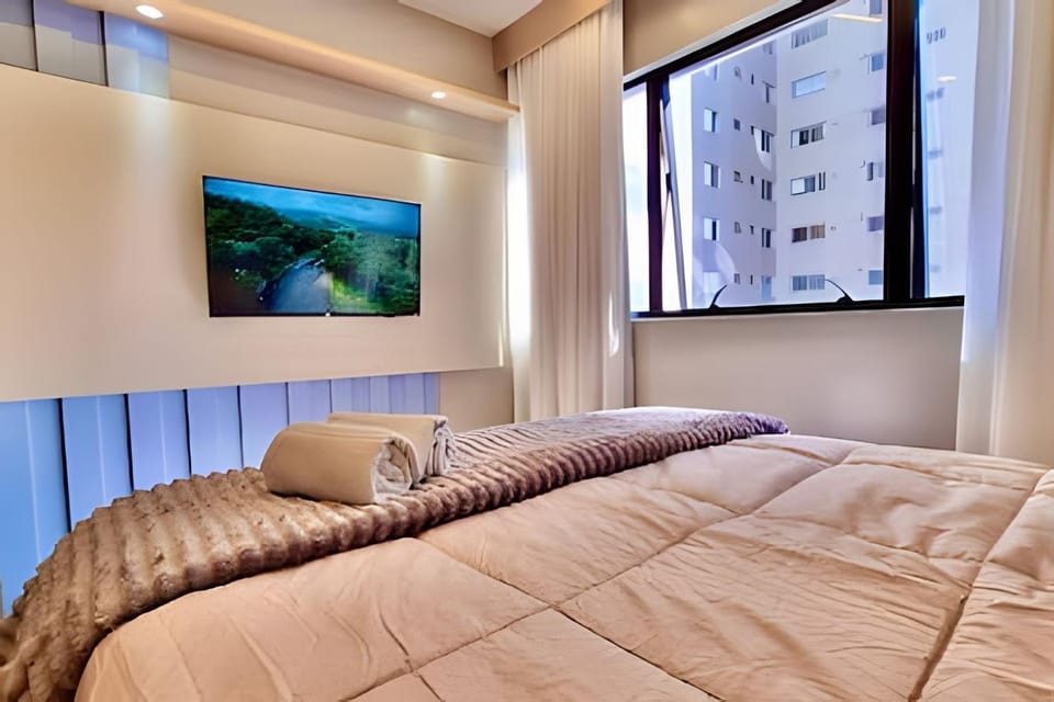 Bed, TV and multimedia