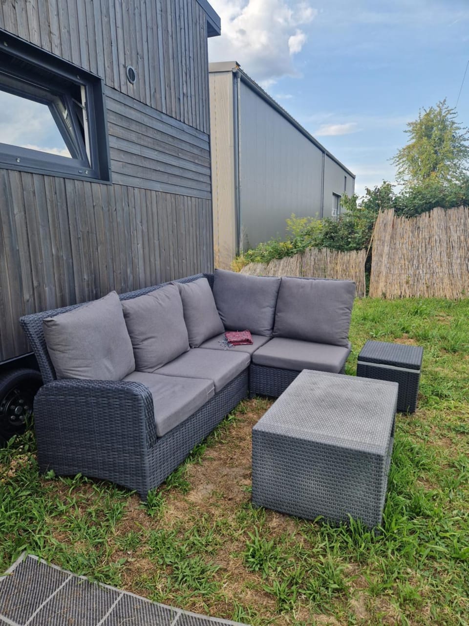 Tiny House Urlaub Übernachtung House in Hesse