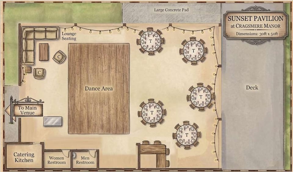 Cragsmere Manor - Luxury Estate & Event Space House in Valley Head