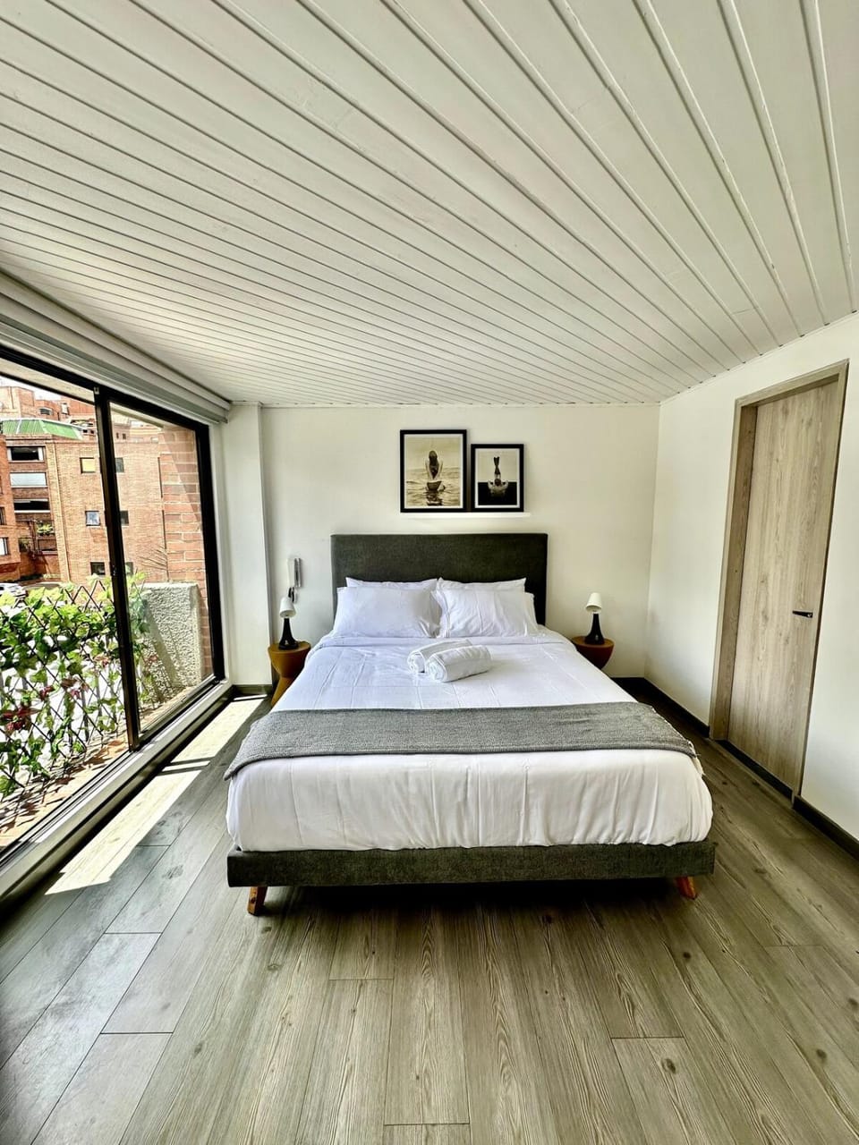 Elegant 1-Bedroom Duplex in Parque 93 Apartment in Bogota