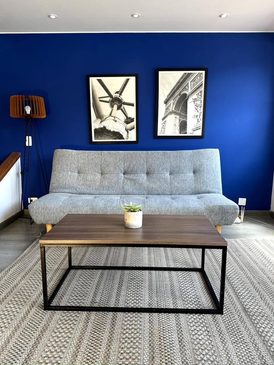 Elegant 1-Bedroom Duplex in Parque 93 Apartment in Bogota
