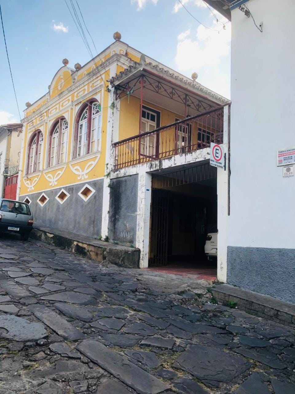 Street view, Parking