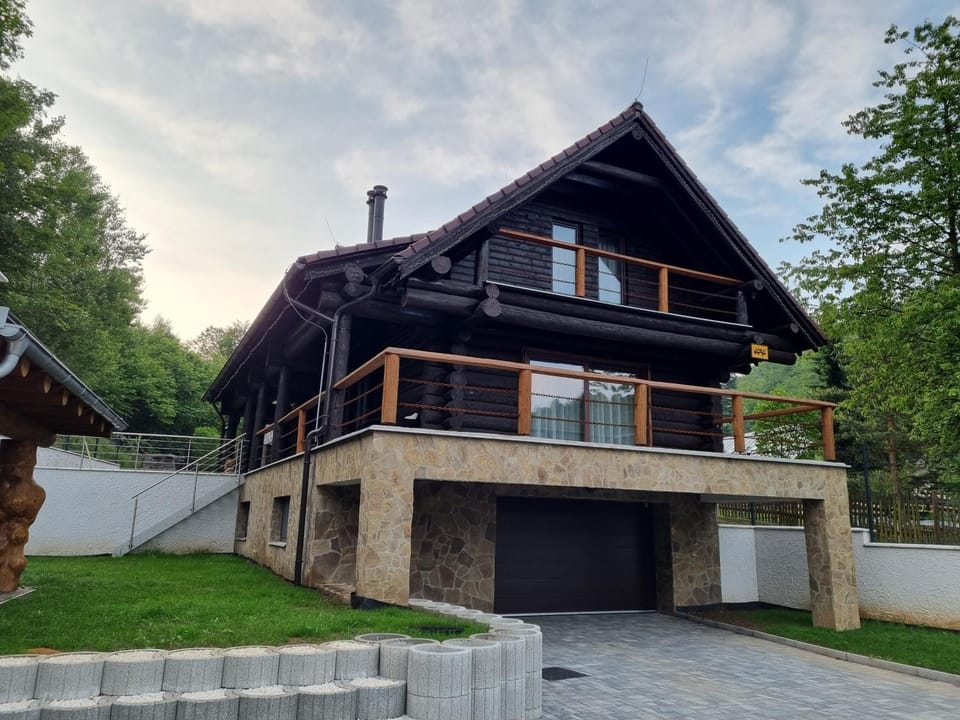 Zrub pod Kykulou Chalet in Slovakia
