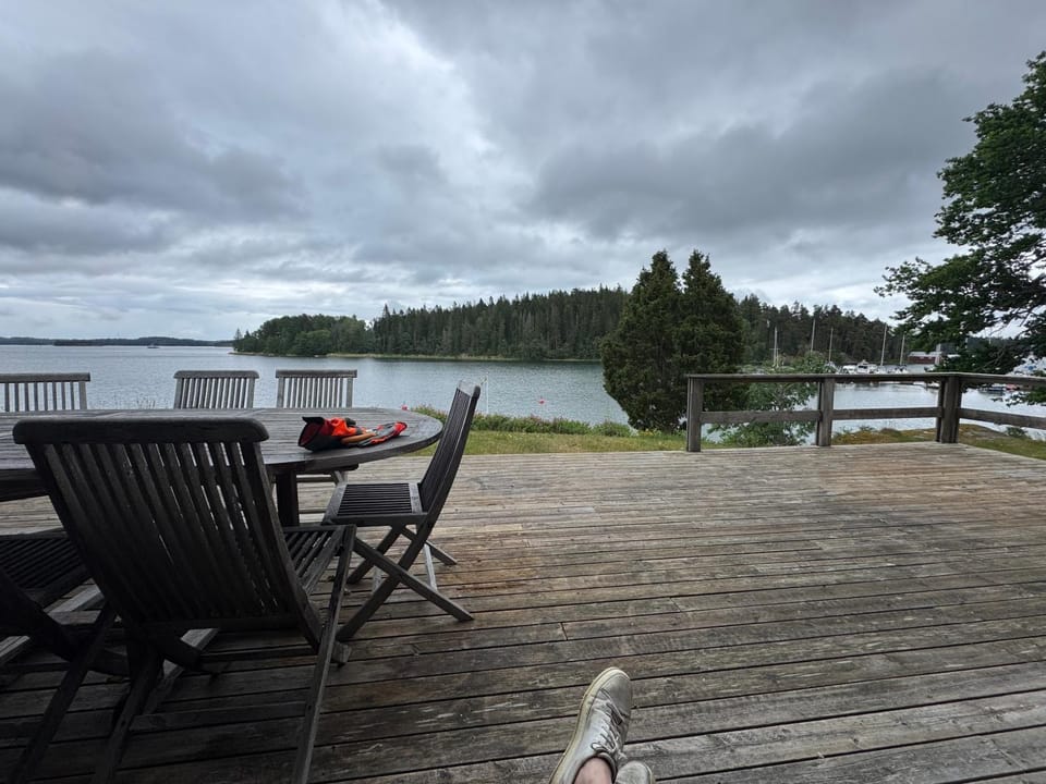 Property building, Patio, View (from property/room), Balcony/Terrace, Dining area, Sea view