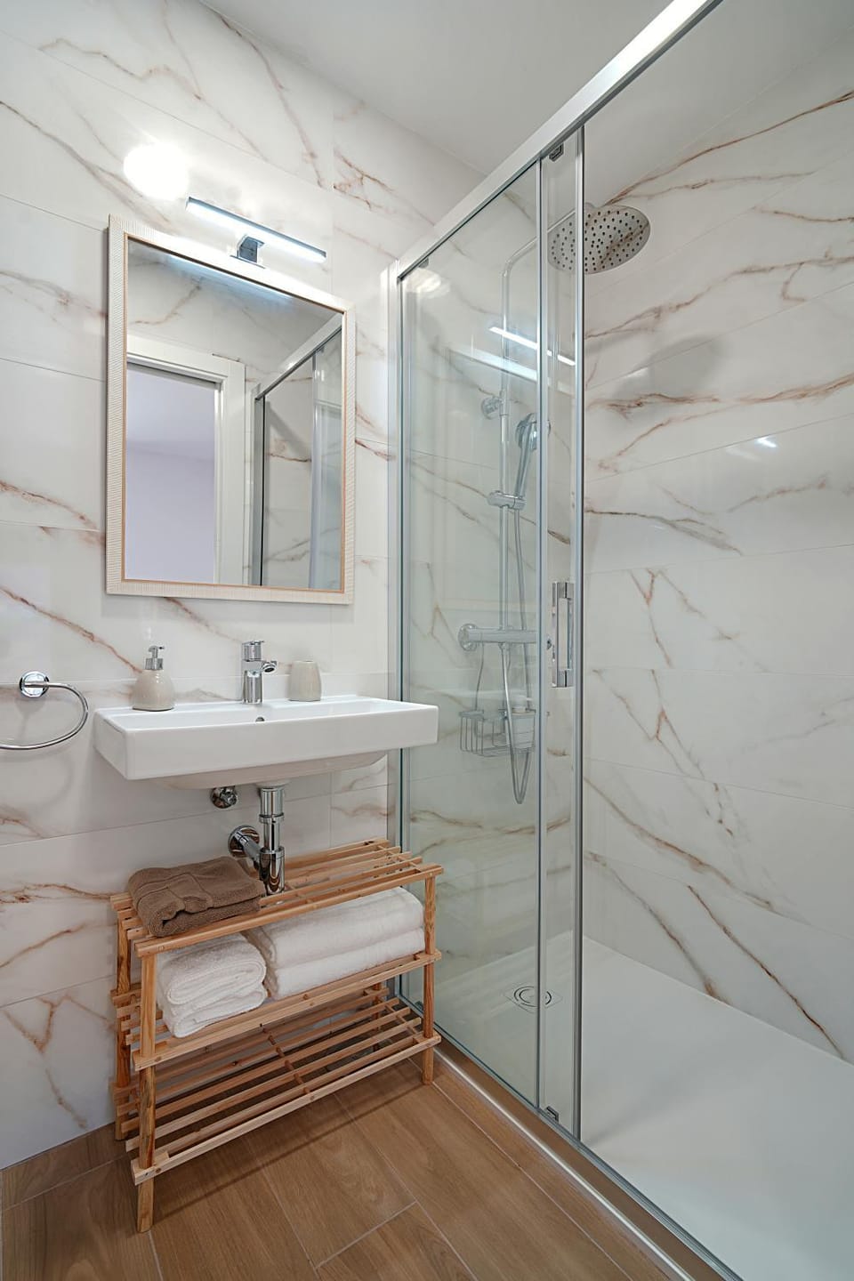 Shower, Bathroom
