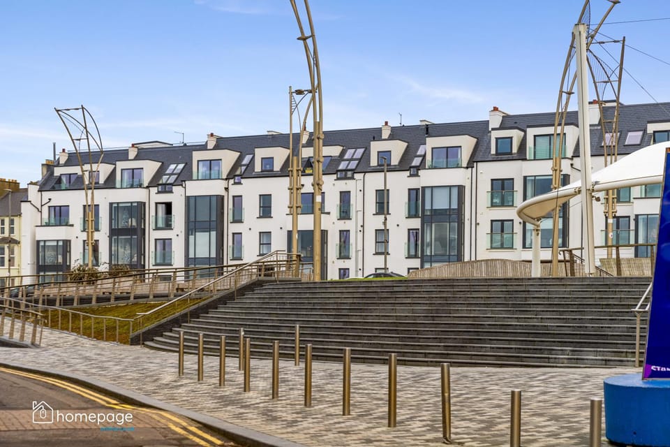 Luxury Apartment available for The Open Golf Apartment in Portrush
