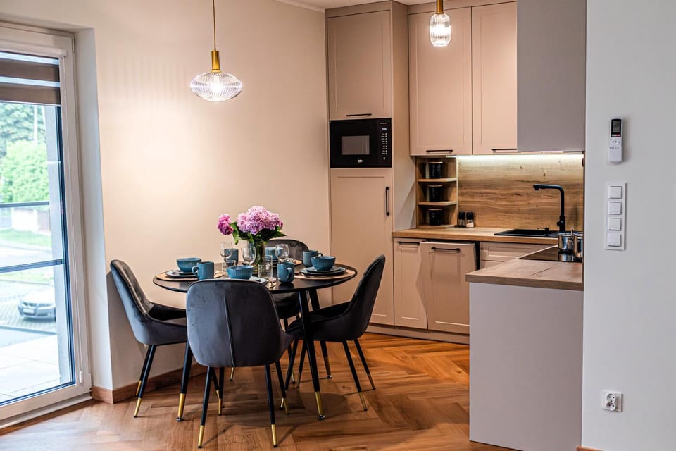 Kitchen or kitchenette, Dining area, oven, stove