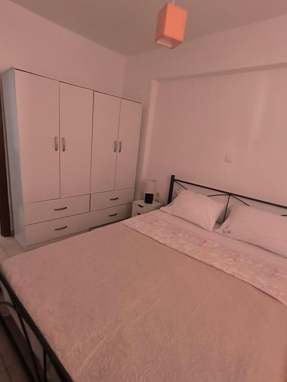 Bed, Bedroom, wardrobe