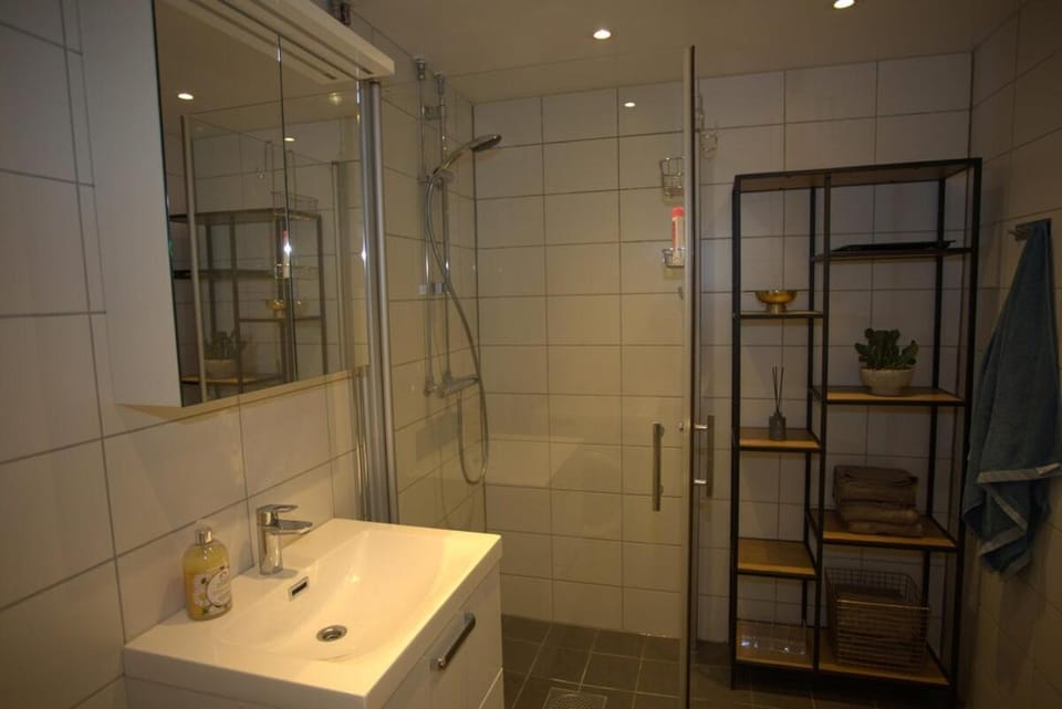 Shower, Bathroom, towels