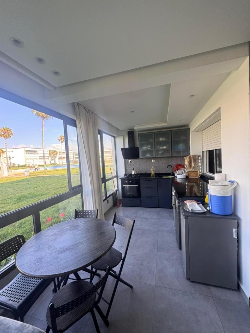 Pied sur mer avec loisirs RDC Apartment in Casablanca-Settat