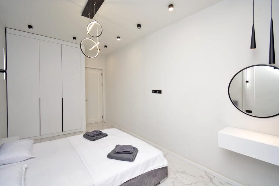Bed, Bedroom, wardrobe