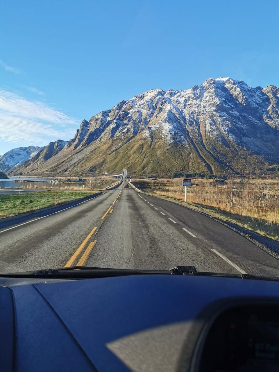 Day, Natural landscape, Mountain view