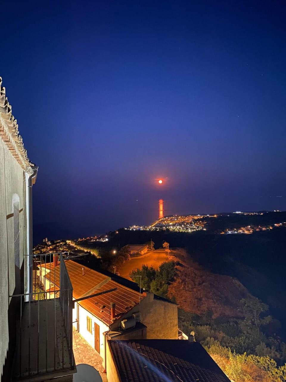 Natural landscape, Sea view