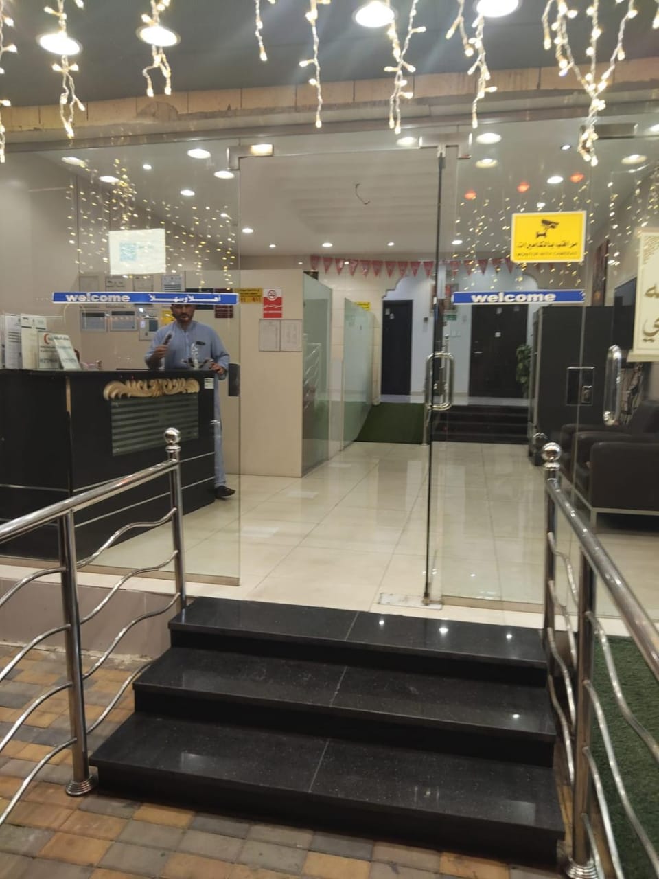 Lobby or reception