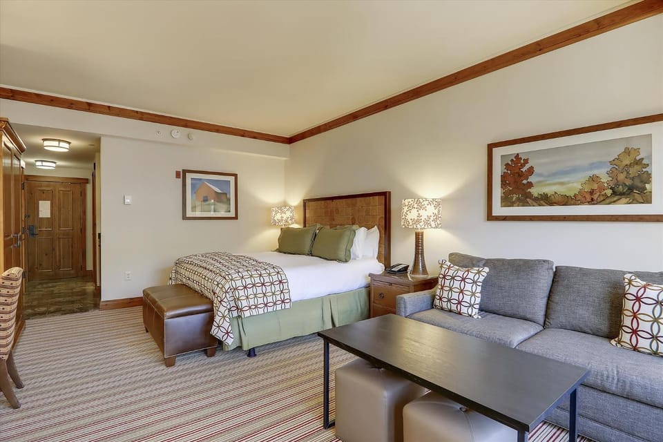 Studio 373 at The Lodge at Spruce Peak House in Stowe
