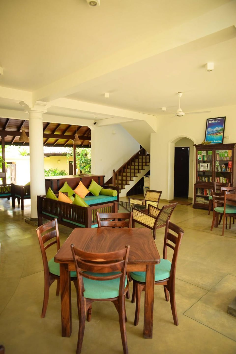 Lobby or reception, Breakfast
