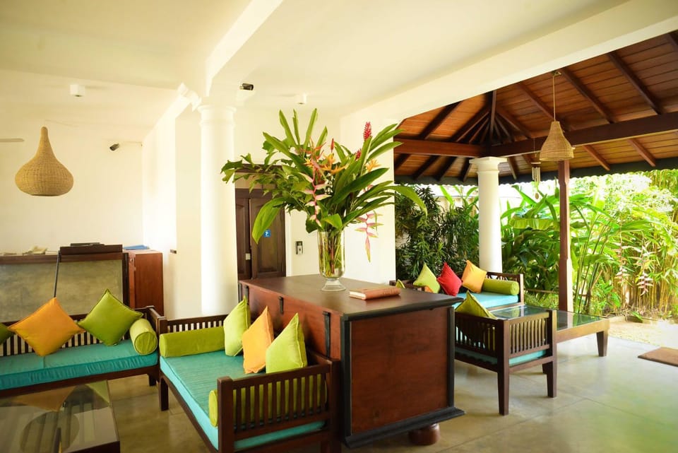 Property building, Lobby or reception