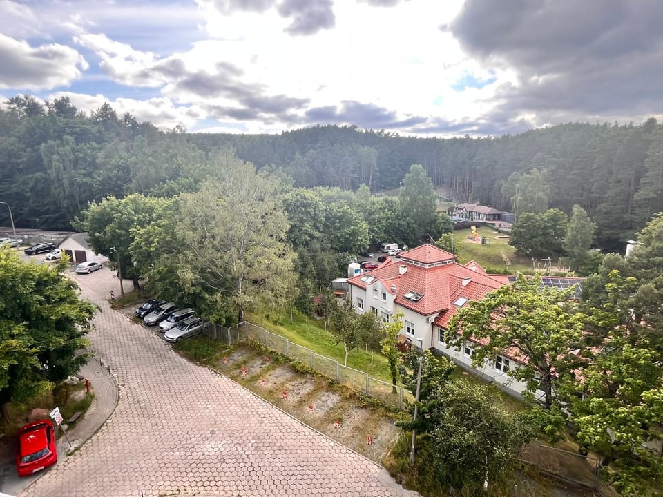 Apartament PrzyLesie Sopot centrum nad Zatoka Apartment in Sopot