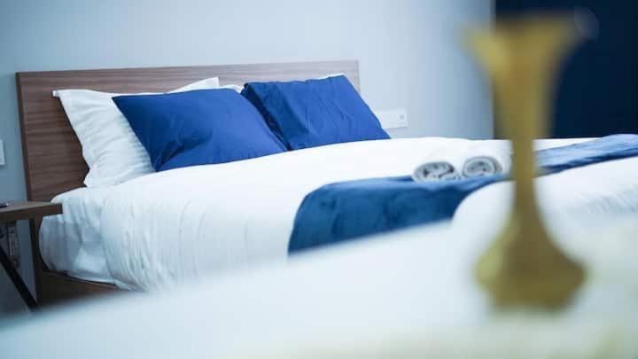 Luxe Bleu Studio Rabat Apartment in Rabat