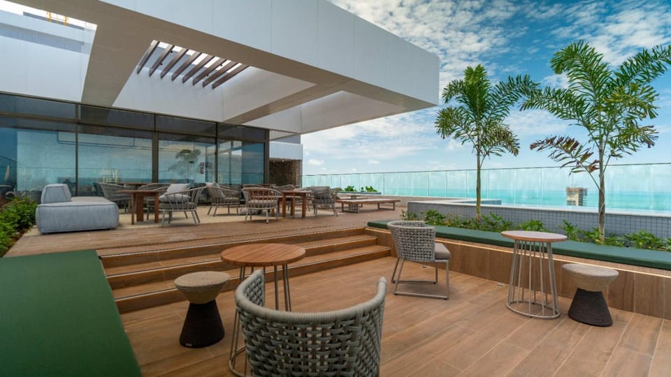 Studio moderno e completo Perto da Av, Beira Mar Apartment in Fortaleza