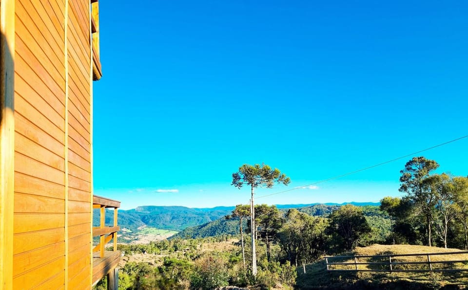 Cabana Eucalipto Chalet in State of Santa Catarina