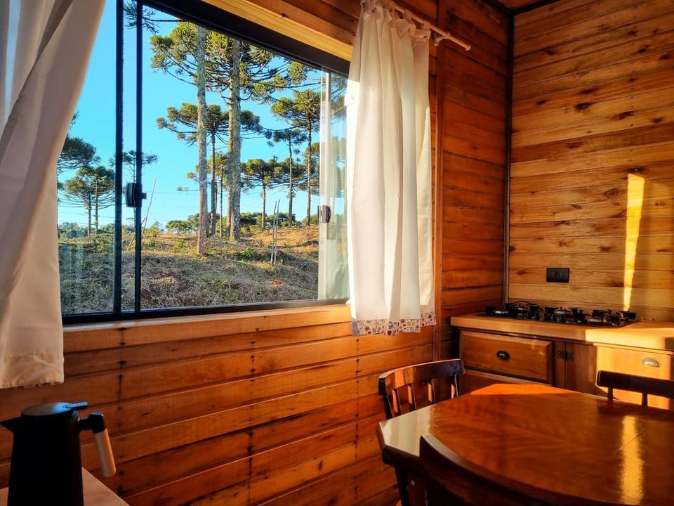 Cabana Eucalipto Chalet in State of Santa Catarina