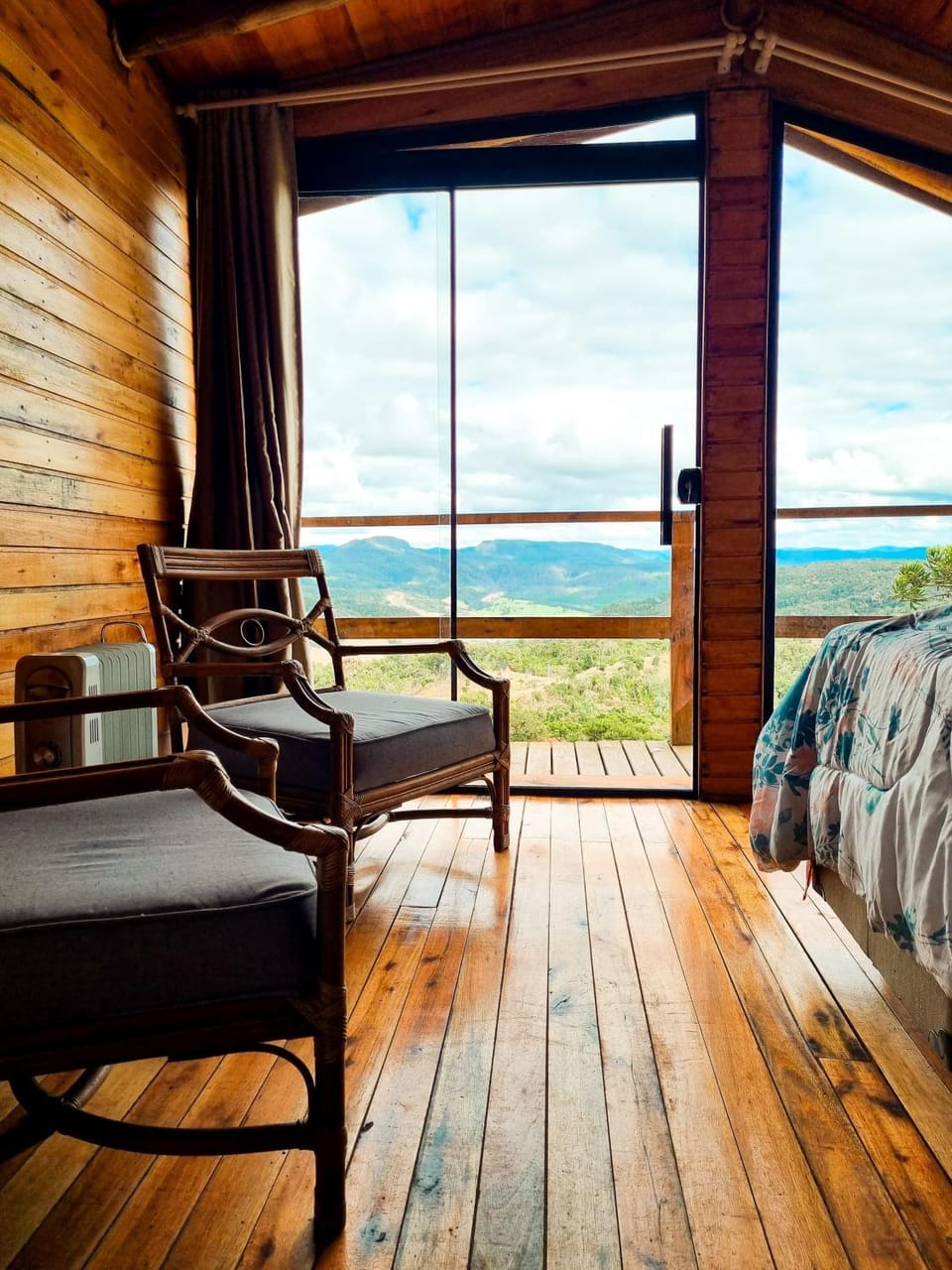 Cabana Eucalipto Chalet in State of Santa Catarina