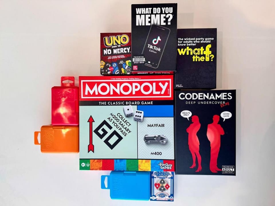 Game Room, Game Room, Evening entertainment