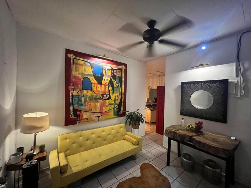 Property building, Living room