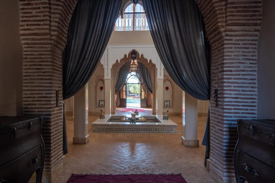 One of a Kind Villa - Private Pool, WiFi, Hammam Villa in Marrakesh-Safi