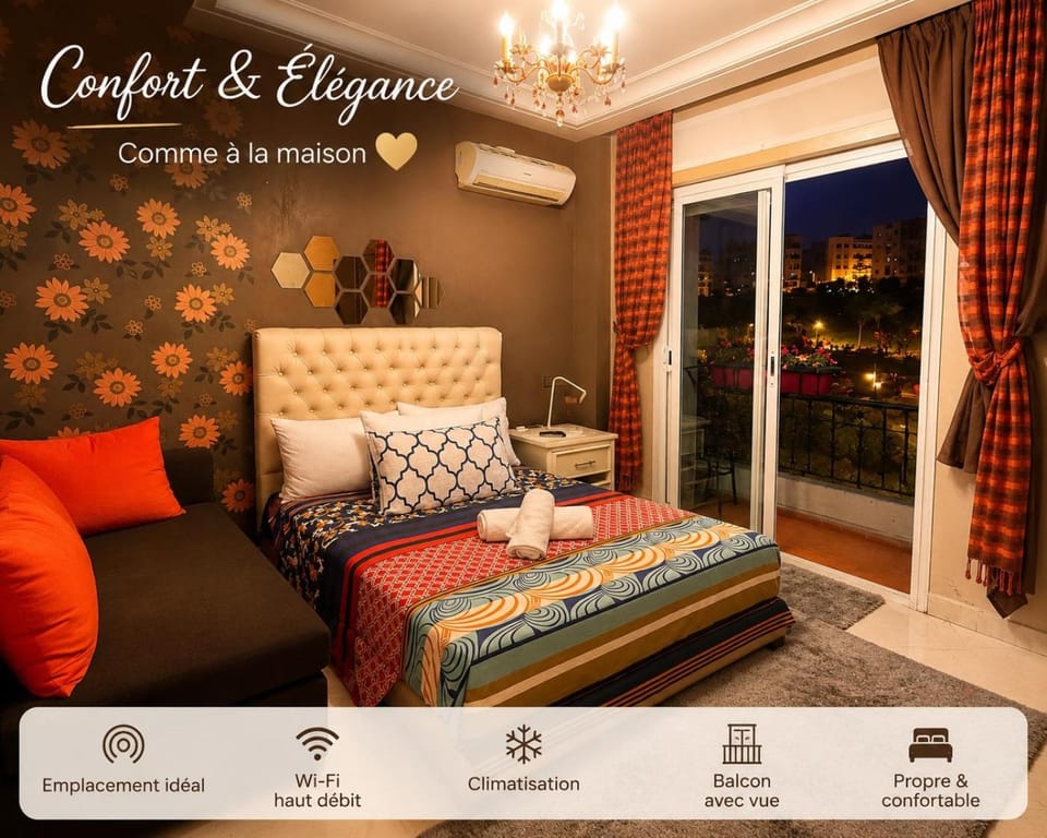 Lamfel Résidence Tangier Apartment in Tangier
