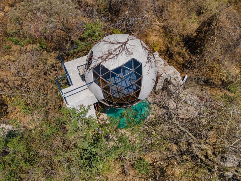 Bird's eye view, Garden view