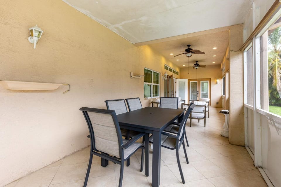 Dining area