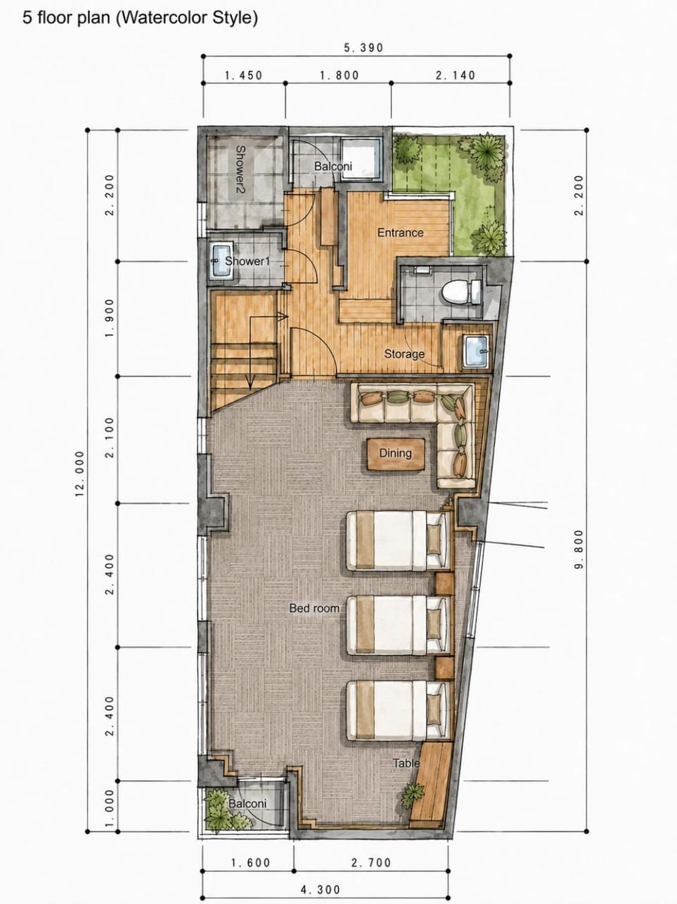 Floor plan