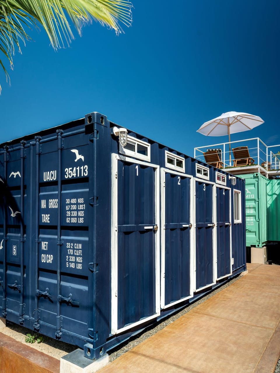 Beach Front Lux Containers Apartment in Baja California Sur
