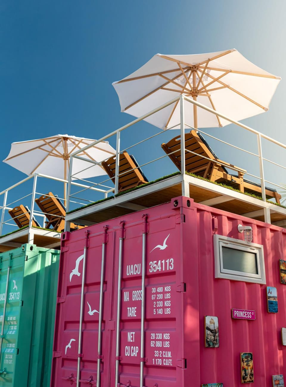 Beach Front Lux Containers Apartment in Baja California Sur