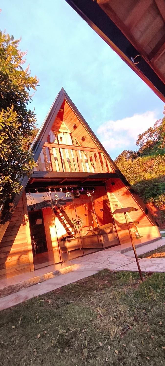 Chalé Bela Vista Chalet in State of São Paulo