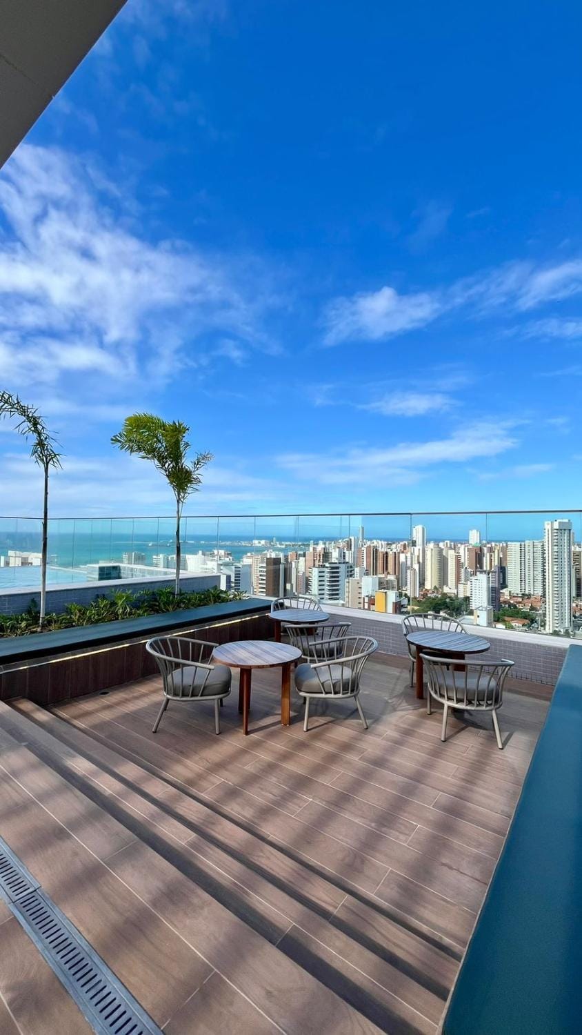Acorde com o Sol de Fortaleza Studio Charmoso no Meireles Apartment in Fortaleza