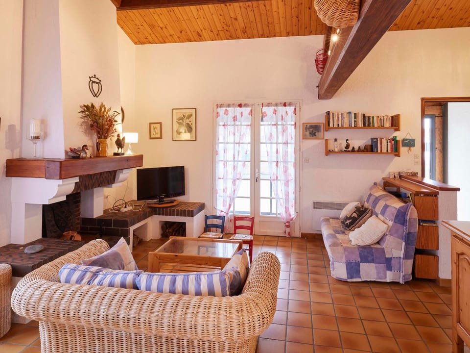 Maison spacieuse pour 9 pers. proche plage, parking, terrasse House in Saint-Jean-de-Monts
