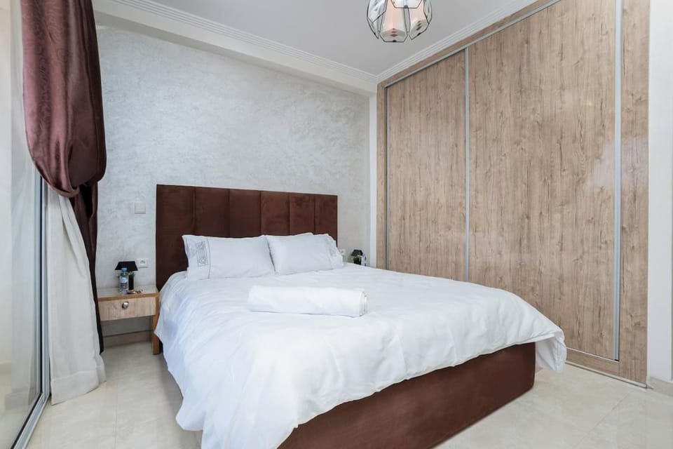 Cosy appartement moderne hypercentral and calm Apartment in Agadir