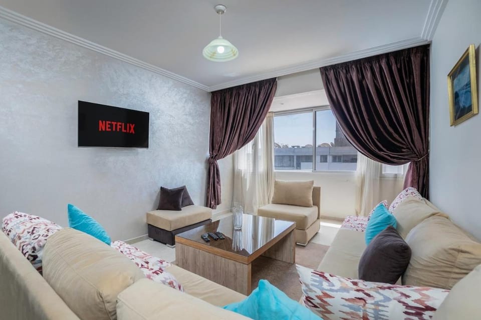 Cosy appartement moderne hypercentral and calm Apartment in Agadir