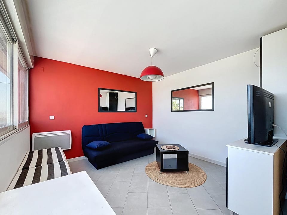 Bel F2 rénové avec vue mer à Palavas-les-Flots - FR-1-715-111 Apartment in Palavas-les-Flots