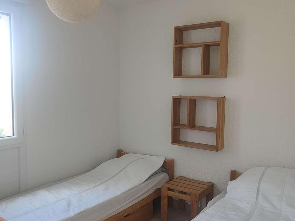 Appt 3 pièces climatisé avec wifi et parking, adapté PMR - FR-1-195-124 Apartment in Le Barcarès