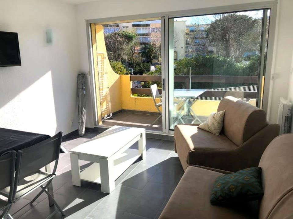 Appartement à Argelès-sur-Mer, 4/5 personnes, piscine, parking - FR-1-837-45 Apartment in Argeles-sur-Mer