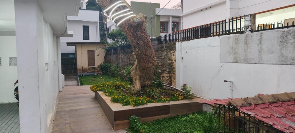 Garden, Garden view